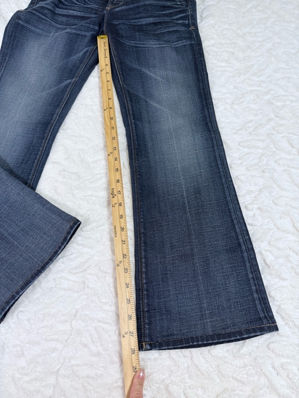 Cult Dark Wash Women's Bootcut Jeans - NWOT- Size 32” waist - Picture 10 of 14